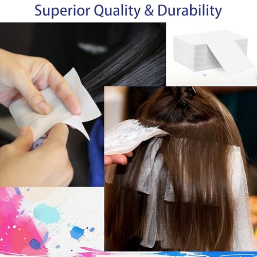 Hair Perm Paper 400 Sheets - Disposable Curling Tissue for Salon & Home