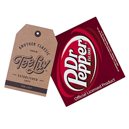 Tee Luv Vintage Dr Pepper Baseball Cap - Mesh Back Hat