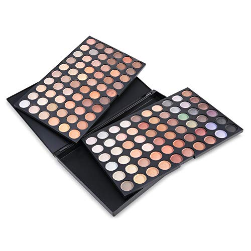 Joyeee 120 Color Eyeshadow Palette - Highly Pigmented Matte & Shimmer