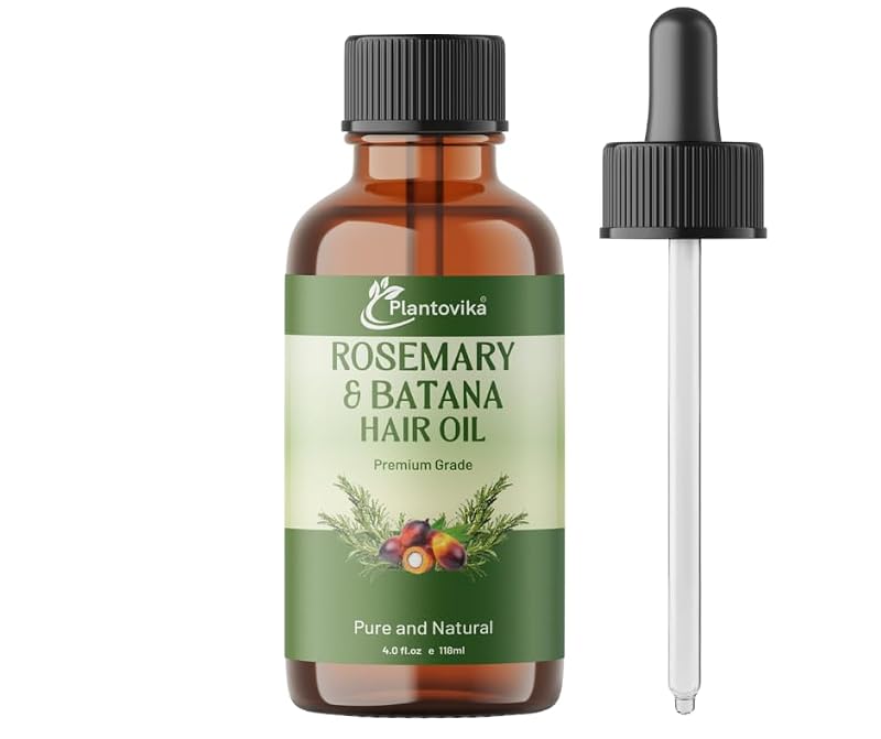 Rosemary & Batana Hair Growth Oil 4oz – Natural Treatment