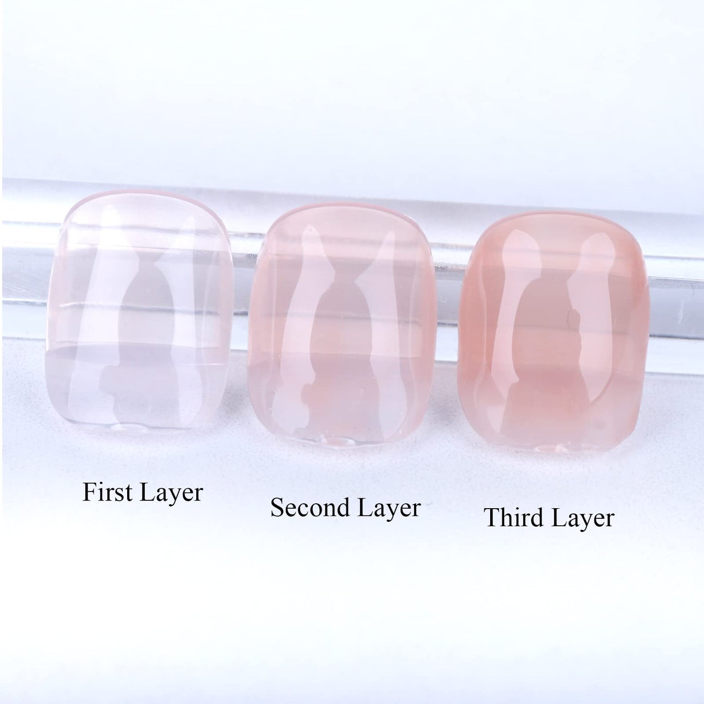 Imtiti Nude Gel Nail Polish, 1 Pcs Neutral Sheer Brown Color Jelly Gel Polish Jelly Burgundy Translucent Soak Off LED Nail Lamp Gel Polish Nail Art Gel Gift for Women 0.5 fl oz