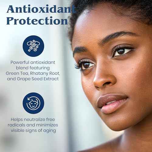 Clear Choice Level-Up Primer 1.7oz ? Lightweight Face Primer with Antioxidants, Hydrates & Protects, Smooths Skin for Makeup Application, PABA-Free