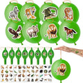 Jungle Animal Party Favors Set - 72 Piece Bundle