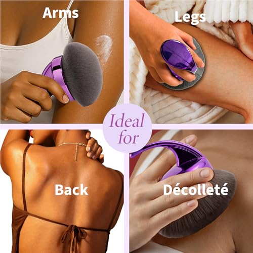 Large Body Makeup Brush for Self Tanner & Bronzer – 5.11" Kabuki