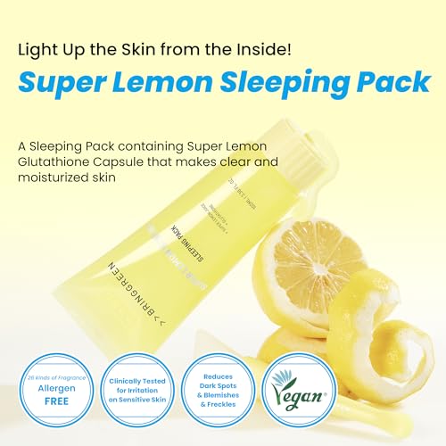 BRING GREEN Super lemon sleeping pack