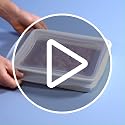 Stasher 8x8 Square Silicone Stretch Lid for Casseroles