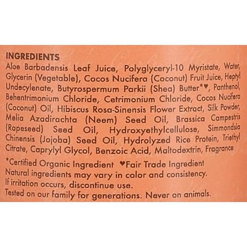 Shea Moisture Coconut & Hibiscus Hold & Shine Moisture Mist, 8 Ounce