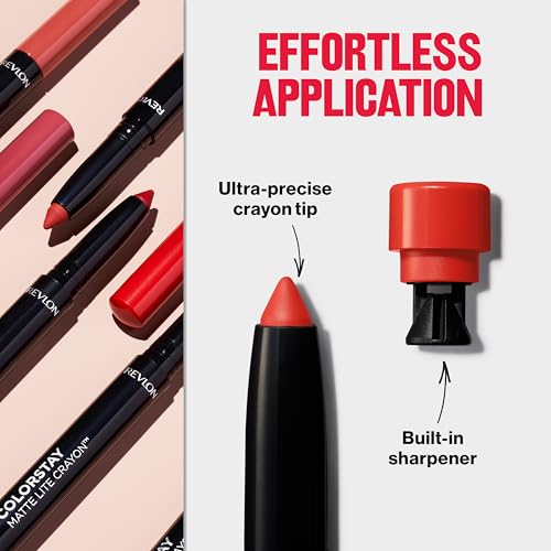 Revlon ColorStay Matte Lite Crayon Lipstick - Take Flight