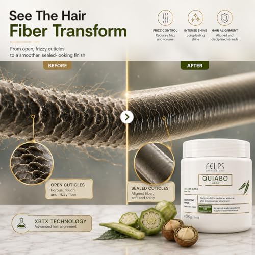 Felps Professional Okra Hair Reduction Mask 17.6 oz