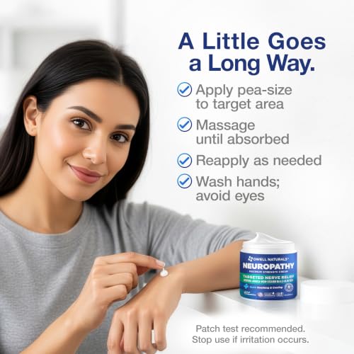 Owell Naturals Neuropathy Cream Extra Strength 2oz