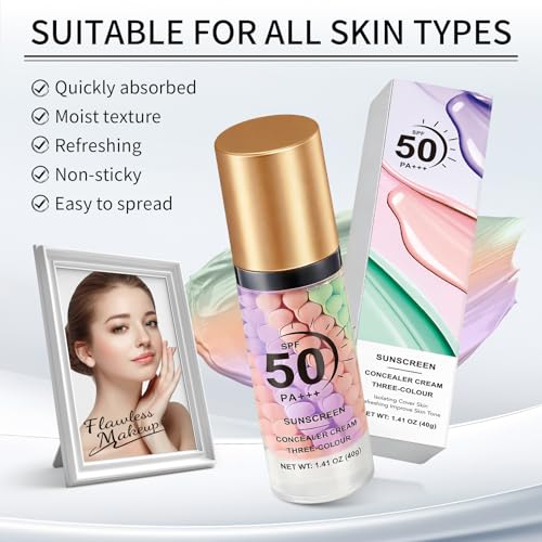 Color Correcting Face Primer SPF 50 PA+++ Oil Control - 2 Pack