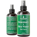 Hair Growth Spray with Rice Water & Rosemary - Thicker, Fuller Hair Solution