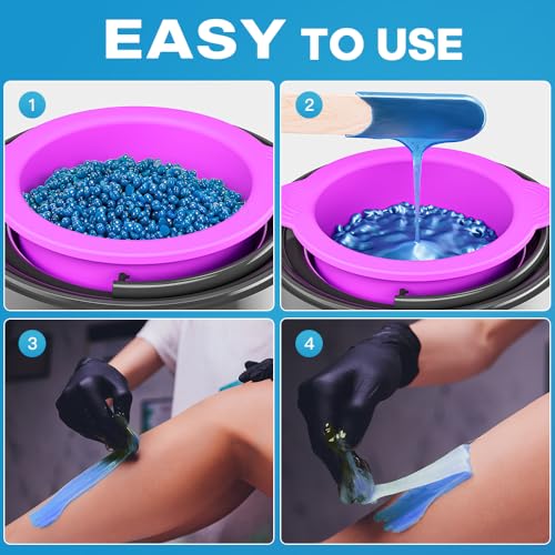 Bestidy Hard Wax Beads for Hair Removal, 500g