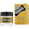 Proraso Medium Hold Moustache Wax - Natural Finish Beard & Moustache Styling Wax - Cream-to-wax Formula - 0.5oz