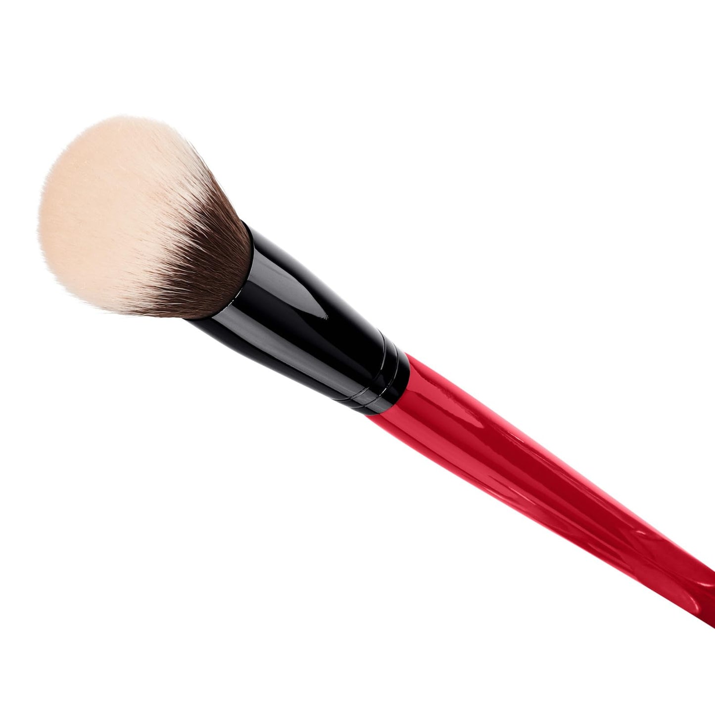 Smashbox Blurring Foundation Brush | Dome Shaped Face Makeup Brush for Natural-Finish | Blends Liquid, Cream or Powder Formulas