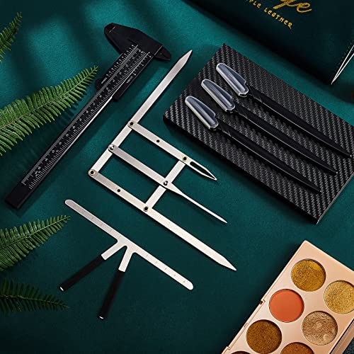Eyebrow Ruler Kit - 6-Piece Tattoo Positioning & Shaping Tool