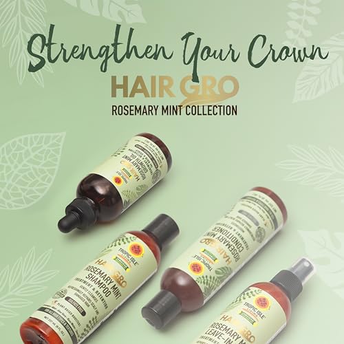 Rosemary Mint Leave-In Conditioner 8oz - Moisturizes & Detangles Hair