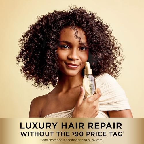 Pantene Miracle Rescue Hair Oil - 2.0 FL Oz Deep Repair Treatment