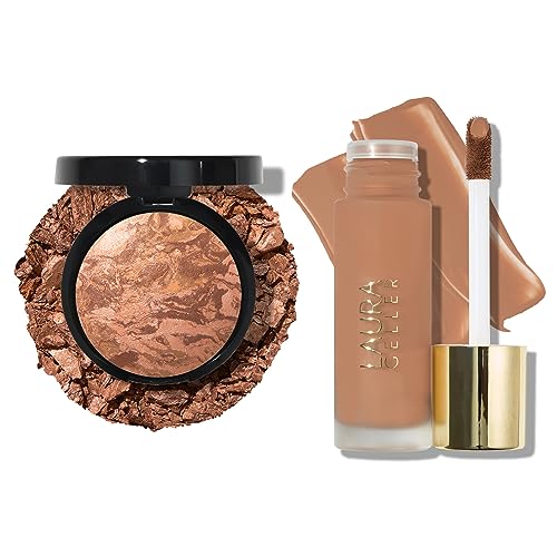 CATKIN 3Pcs Makeup Set Includes BB Cream Air Cushion Foundation C01, Matte Lipstick CO157 and Eyeshadow Palette C08