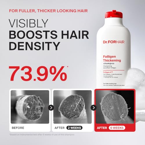 Dr.FORHAIR Folligen Thickening Shampoo 16.9oz