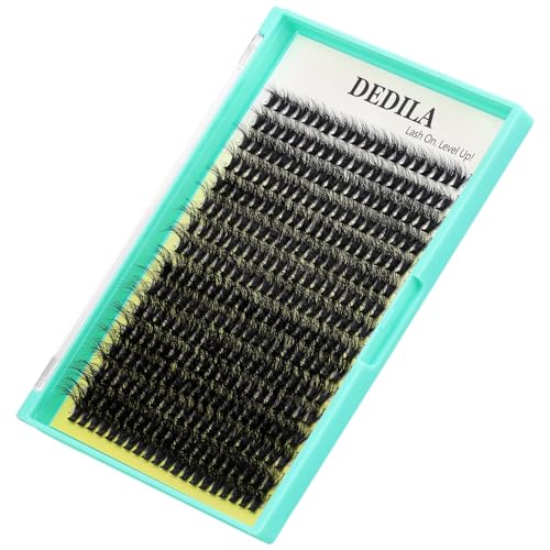 320 Cluster Lashes Volume Eyelashes 40D Mixed 10-18mm