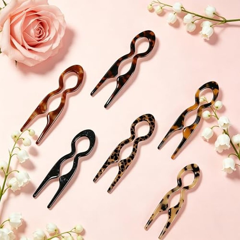 Prestige French Hair Pins for Women - 3 Pack Updos & Buns
