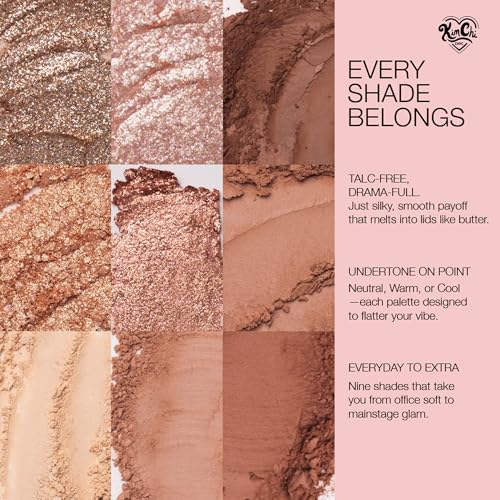 Kimchi Chic Better Than Nude Eyeshadow Palette - 9 Shades