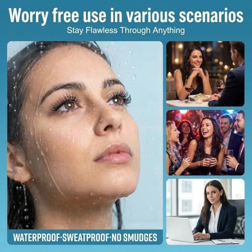 Obeyalash Waterproof Lash Cluster Glue for Sensitive Eyes - Variant 01