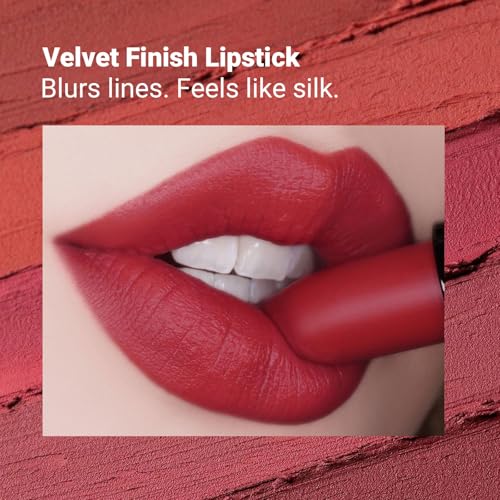Matte Lipstick Set - Mocha & Plum Duo for Women