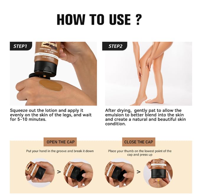 Waterproof Tattoo & Scar Cover Up Makeup for All Skin Tones