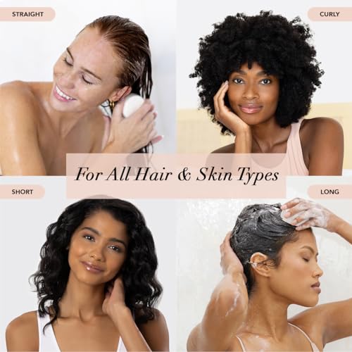 Kristin Ess Style Assist Blow Dry Mist Heat Protectant Spray for Hair - Anti Humidity & Breakage Control, Frizz Taming Weightless Shine Working Serum for Damaged Hair