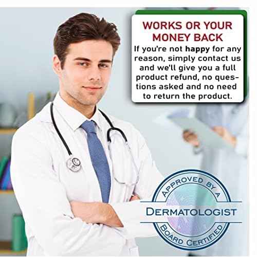 Urea 40% Foot Cream ? Dermatologist Tested, Intensive Repair for Dry, Cracked Heels, Corns, Calluses & Rough Feet, Professional Strength Exfoliating & Moisturizing Cream - Made in USA