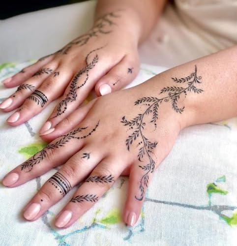 Organic Jagua Cones for Temporary Tattoos - 15g