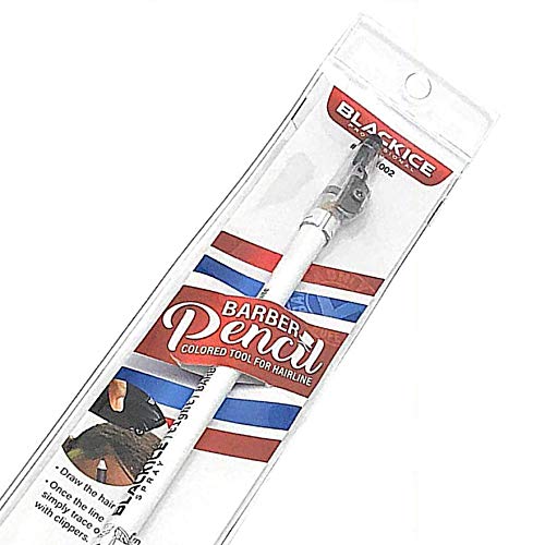 Black Ice Barber Pencil White Line Edging Tool