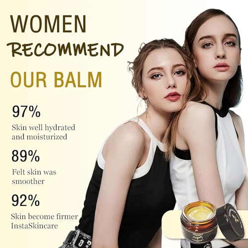 Organic Grass-Fed Tallow Honey Balm, Beef-Tallow for Skin Whipped Beef Tallow and HoneyBalm with Raw Honey - Natural Beef Tallow Face Moisturizer for Body & Face (2 Oz)