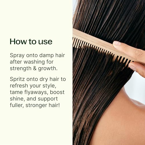 Rosemary & Rice Water Hair Growth Spray 4 oz
