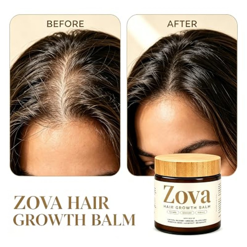 Hair Growth Balm - Natural Scalp Repair Solid Butter 4oz