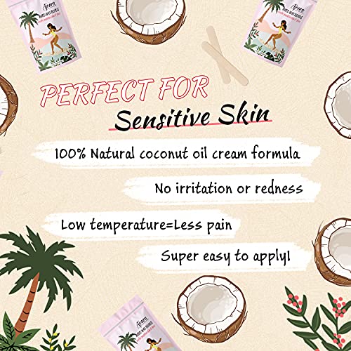 Aloe Wax Hair Removal Beads for Whole Body