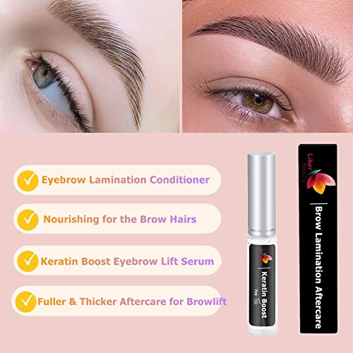 Brow Lamination Aftercare Lash Lift Nutrition Care Treat Burning Eyebrow Save Messy Lash Eyebrow Lamination Conditioner Moisturizing the Brow hairs,Fuller Thicker Aftercare for Lash Brow PermLift/Wax