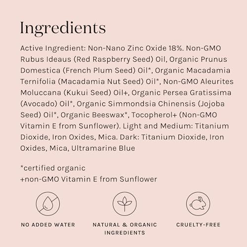 Kari Gran Essential Tinted SPF, Anti-Aging Tinted Moisturizing Sunscreen