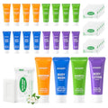 Hotel Toiletries Bulk Set - 50 Pcs Travel Size 5-in-1