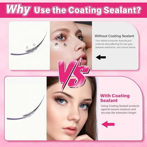 Lash Clusters Sealer 5ml Clear Waterproof Lash Extension Sealant