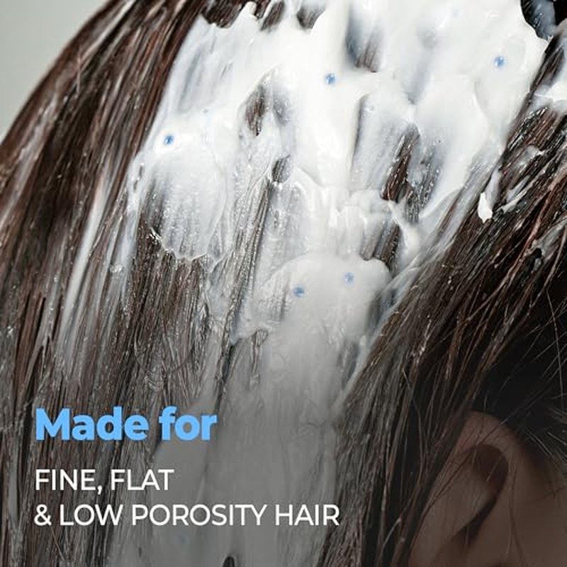 KUNDAL Hyaluronic Acid Hair Mask - Volume & Hydration for Fine Hair