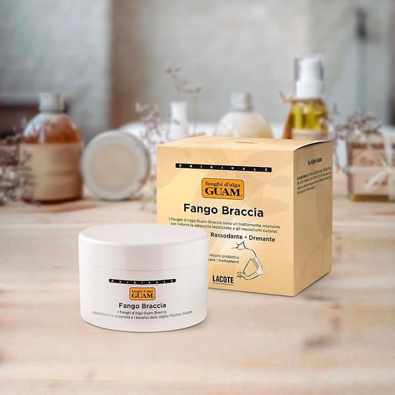 Guam Intensive Arms Slimming Mud Treatment with Seaweed