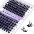 WENDY LASHES Cluster Extensions 12-16mm Mixed D Curl