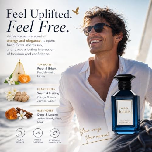 Velixir Icarus Perfume for Men & Women | Long-Lasting Fruity Fragrance