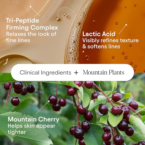 ALPYN Super Sculpt Serum, Face & Neck with Tri-Peptide Firming Complex, 1.7 oz