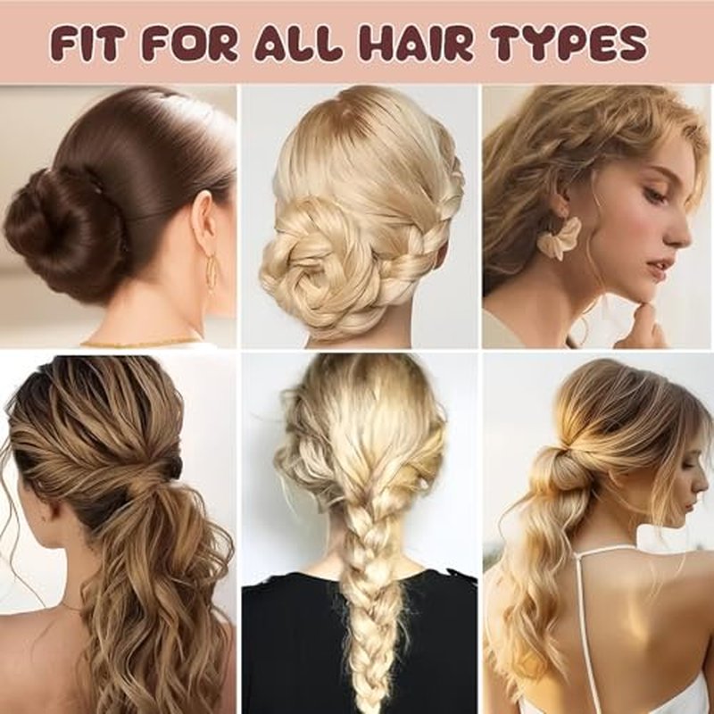 300 Piece Bobby Pin & Hair Band Set with Storage Box