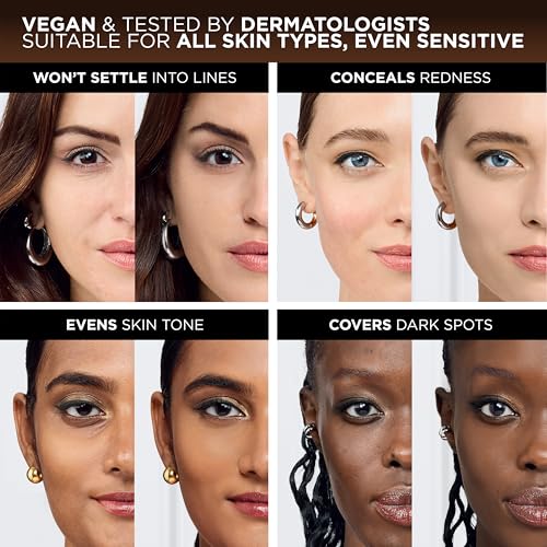 L'Oreal Paris True Match Super-Blendable Foundation, N3 Light Medium