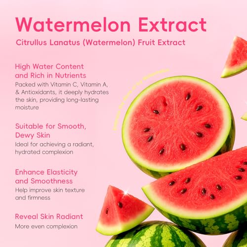 QUIYUM Watermelon & Niacinamide 5-Piece Skincare Set